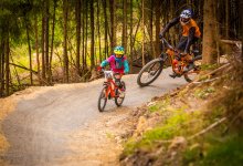 Trasy rowerowe na Skolnitym